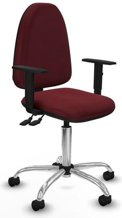 Piqueras y Crespo Piqueras Y Crespo A&yacute;na Silla De Oficina Granate Confortable