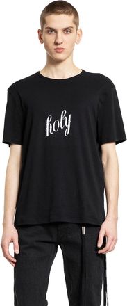 Ann Demeulemeester Baptist Printed Standard Fit T-Shirt