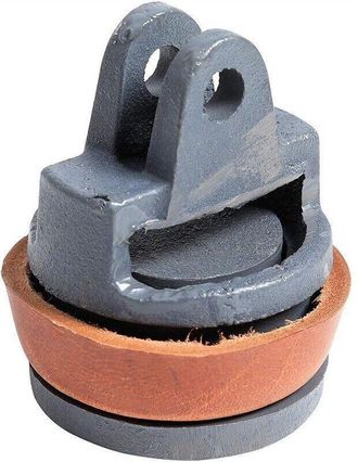 OEM Piston Para Bomba Manual - Fundici&oacute;n Gris En-gjl-250 - Junta De Cuero Bovino Tratado Con Cera - Compatible Con Bombas Manuales De 75 Mm - 1 Unidad