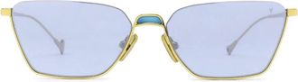 Eyepetizer Kanda C.4-2F 53 - unisex - Zonnebrillen - Geel - 53 MM - Accessoires