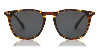 DIFF Eyewear Justin Baldoni maxwell+amber tortoise grey lens Mens Sunglasses Tortoiseshell Size 49