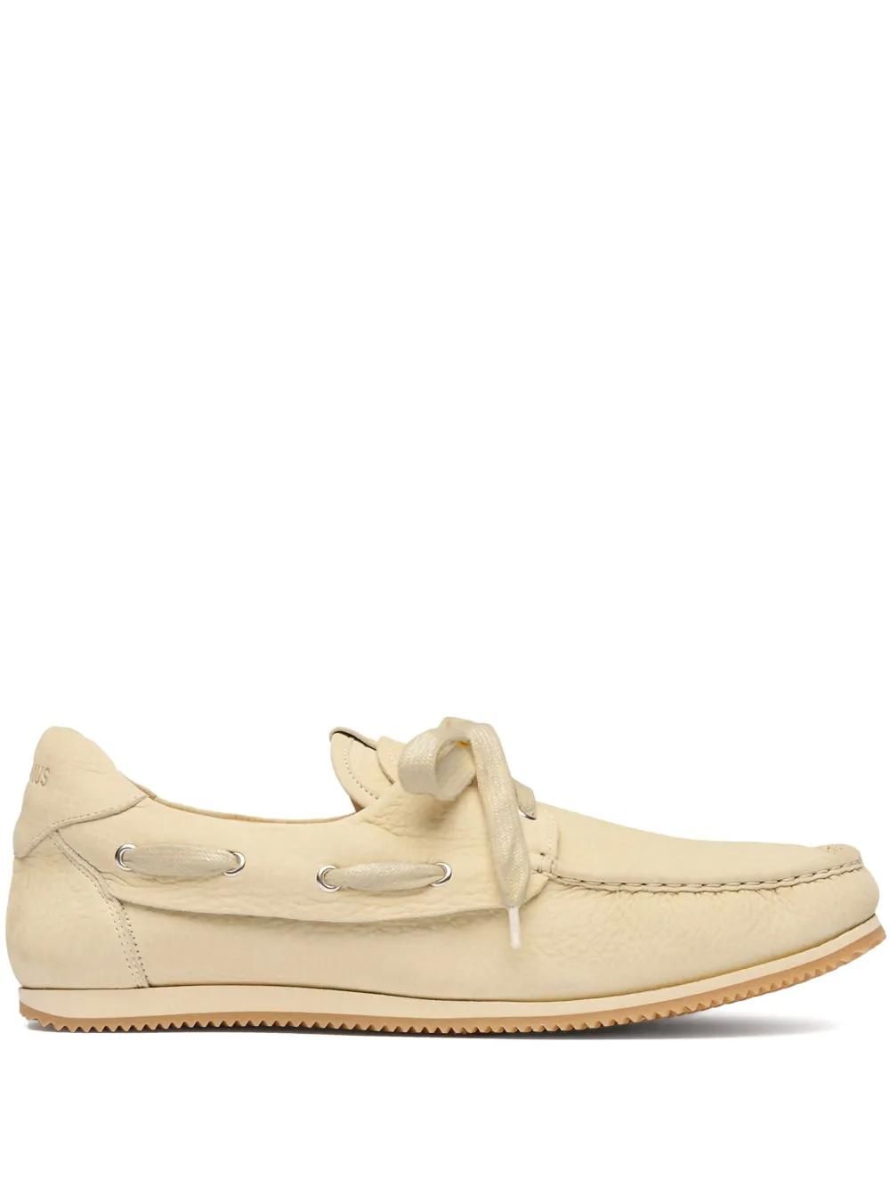 ローファー・オックスフォード JACQUEMUS Women Laced up Shoes 243FO1474355 830 BEIGE Jacquemus Lace-Up Shoes − Sale: up to −42% | Stylight