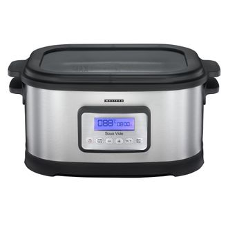 Melissa Cocina Sous Vide, 6 L De Capacidad, 520 W, Color Negro/acero Inoxidable