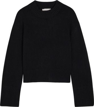 Lisa Yang Sony Cashmere Jumper - Black - 2 (UK 12-14 / M-L)