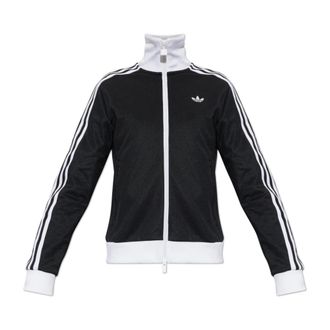 adidas Logo Sweatshirt - Dames - Vesten met rits - Zwart - XL - Katoen - Hoodies & sweatvesten