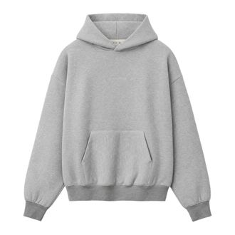 Fear of God Sudadera con capucha Signature Classic - Sweatshirts & Hoodies - Hombre - Gris - XL