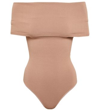 Alaia Alaïa Body con scollo bardot