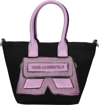Karl Lagerfeld Tassen.. - Dames - Handtassen - Veelkleurig - ONE Size - Leer - Tassen