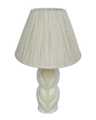 TOV Furniture Tov Furniture Edith Curved Flower Pleated Table Lamp
