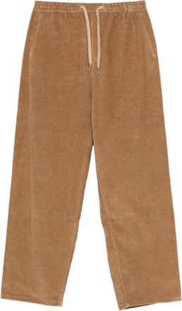 A Kind Of Guise Pantaloni Samurai a coste con coulisse - Marrone