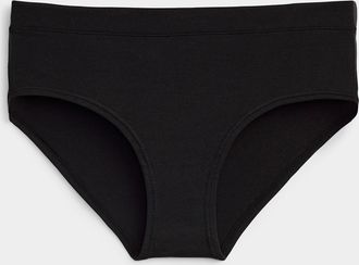 Miiyu Womens Solid essential bikini panty Organic cotton & TENCEL TM modal