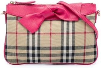 Burberry Pre-owned Peyton Shoulder Bag - - Pre-owned - Donna - Beige - ONE SIZE