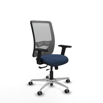 Piqueras y Crespo Silla De Oficina Piqueras Y Crespo Zulema Negro Soporte Lumbar Ajustable