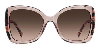 Carolina Herrera HER 0429/S 09Q/HA Womens Sunglasses Brown Size 55