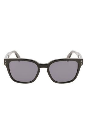 Ferragamo Gancini 55mm Rectangular Sunglasses in Black at Nordstrom Rack