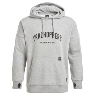 Craghoppers Heren Workwear Oulston Hoodie (Zachtgrijs mergel)