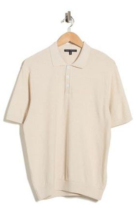 Robert Barakett Becker Polo Sweater in Swan at Nordstrom Rack, Size Xx-Large