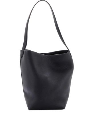 The Row N/S Park Tote Leather Medium shoulder bag - women - Calf Leather - One Size - Black