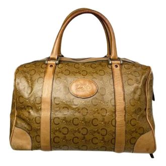 Celine Pre-owned Weekend Bags, female, Brown, Size: ONE SIZE Pre-owned Vintage Weekend Bag