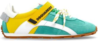 Dsquared2 Dc-642 Sportschoenen - Dames - Sneakers - Groen - 36 EU - Leer - Schoenen