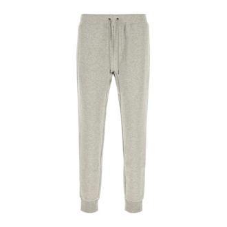 Polo Ralph Lauren Sweatpants, male, Gray, Size: M Double-Knit Jogger