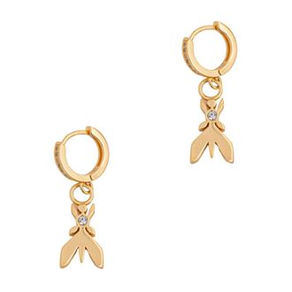 Patrizia Pepe Micro Fly Oorbellen - Dames - Oorbellen - Geel - ONE Size - Accessoires