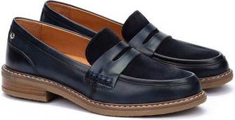 Pikolinos Aldaya Penny Loafer in Blue at Nordstrom, Size 5.5-6Us