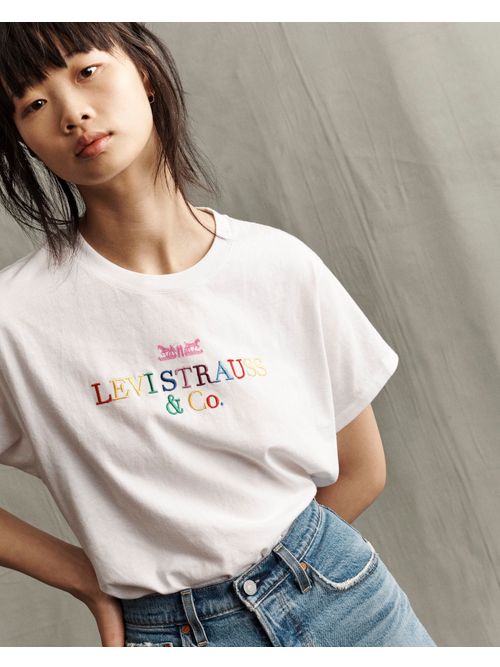 90ies retro-logo van Levi's