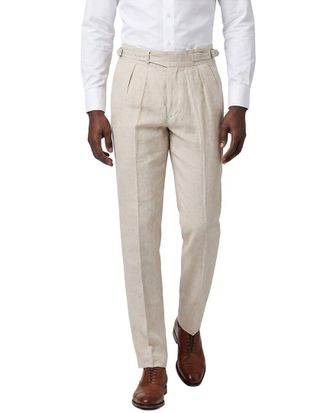 Todd Snyder Todd Snyder Irish Linen Gurkha Trouser