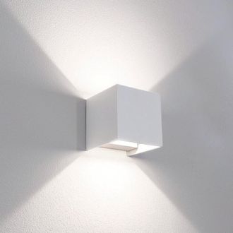 Century APPLIQUE BIDIREZIONALE QUADRATO A LED UP&DOWN+ 20 W-800 lm-3.000K/4.000K/6500K Col. Bianco