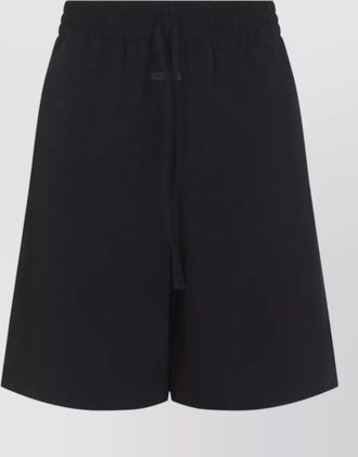 Fear of God tech sport bermuda shorts recycled polyamide