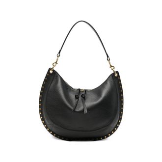 Isabel Marant Studded Pebbled Leather Tote Bag