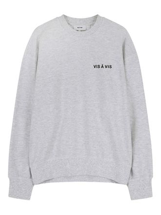 Vis &agrave; Vis logo sweatshirt - Grey