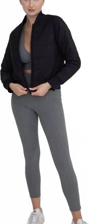 Mono B 2-In-1 Reversible Jacket In Black