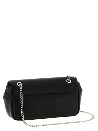 Vivienne Westwood Orb-Embellished Crossbody Bag - Black
