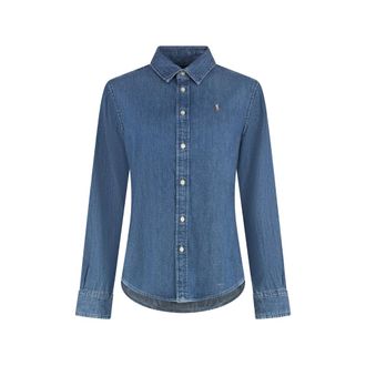 Ralph Lauren Slim-fit Denim Shirt
