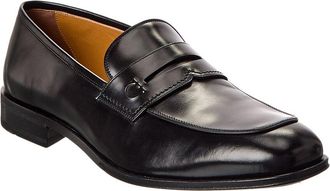 Ferragamo Ness Leather Loafer