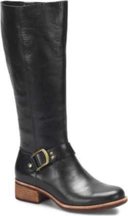 Kork-ease Womens Carli Riding Boots In Black