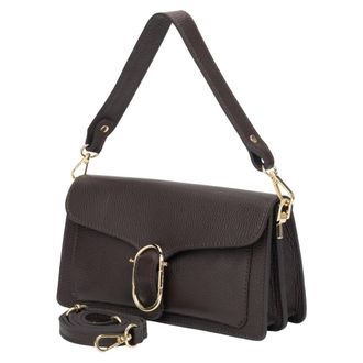 Estro & Luminara Small Shoulder Bag - female - Estro - Shoulder Bags - Brown - ONE SIZE - Bags