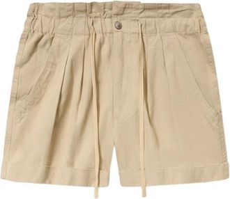 Isabel Marant Short Shorts, female, Beige, Size: XS Nirma Shorts