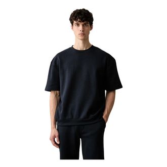 Lindbergh T-shirt - Heren - Tops - Zwart - Maat: 2XL Katoen