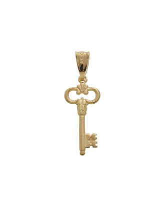 Italian Gold, Inc 14K Key Pendant