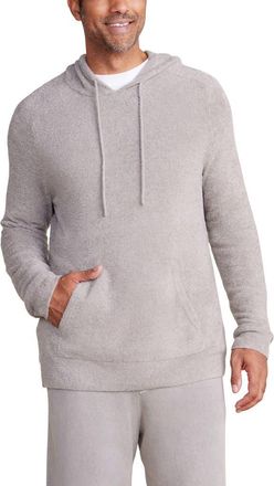 Barefoot Dreams CozyChic Lite Hoodie in Nickle at Nordstrom, Size Xx-Large