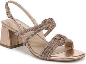 Life Stride Celeste Slingback Sandal in Rose Gold at Nordstrom Rack, Size 8.5