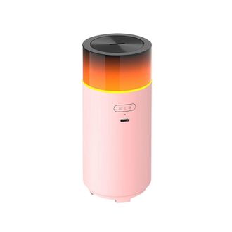 OEM Humidificador Led, Difusor De Aromas, Difusor De Aceites Esenciales Usb Silencioso, Luz Nocturna, Humidificador De Aire, Rosa