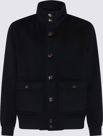 Montecore Jackets Blue And Green-Uomo