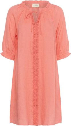 Cream Dames, Jurken, Oranje, Maat: Xs/S