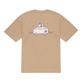 New Balance x PK Graphic T-shirt Asia Sizing Light Beige NEE26181-LB
