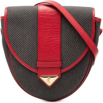 Saint Laurent Pre-owned Saint Laurent Coated Canvas Crossbody Ladies DBYN13XRZJUODMKA