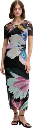 Desigual Donna, Abiti, Multicolore, S, new